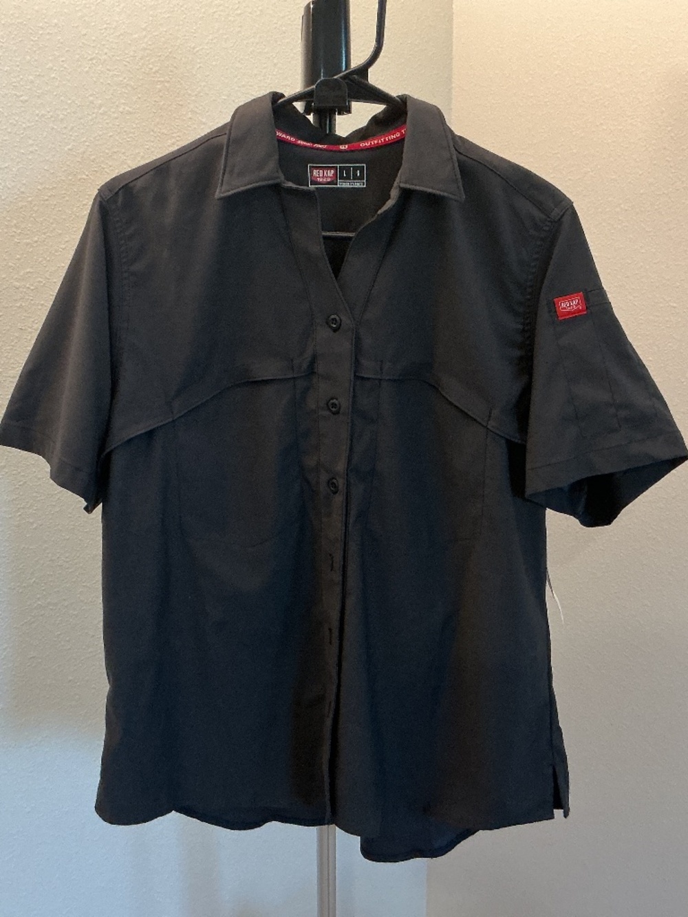 NWT Red Kap Women’s Button Down Work Shirt Large